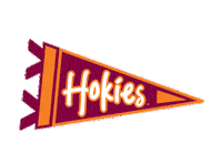 Hokies Sticker by Virginia Tech