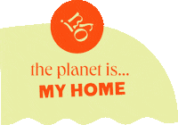 inrolife fashion planet sustainable small business Sticker