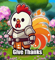 Give Thanks Joy GIF by Zorooster