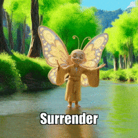 Trust Surrender GIF by BuddhaFlyJourney