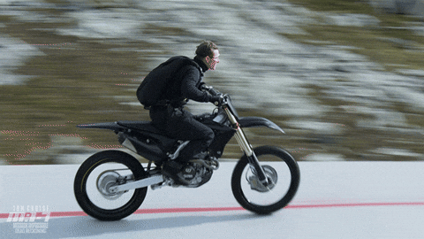 Paramount Pictures Im On My Way GIF by Mission: Impossible