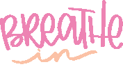 Unwind Mental Health Sticker by Krissyanne Designs