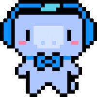 discordofficial music game pixel gaming Sticker