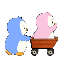 I Love You Travel Sticker by Pudgy Penguins