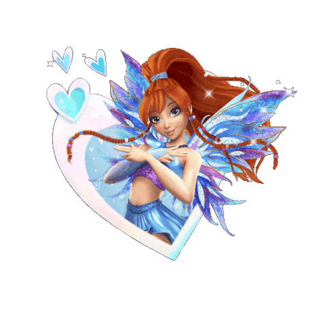Bloom Stella Sticker by Winx Club