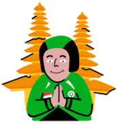 Go-Jek Thank You Sticker by Gojek Indonesia