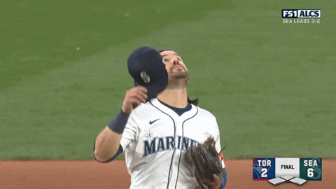 Seattle Mariners Sport GIF by MLB