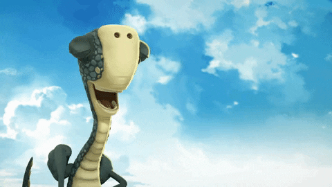 Cartoon Yes GIF by Gigantosaurus