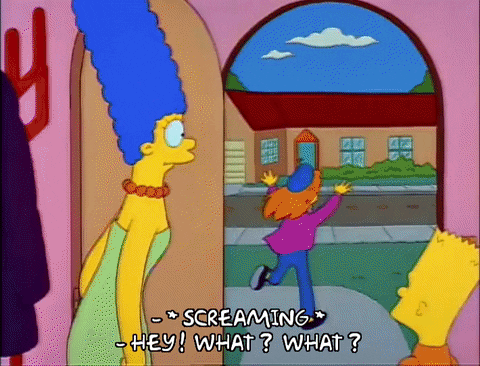 Season 2 Episode 20 GIF by The Simpsons