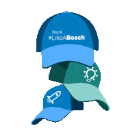 Job Working Sticker by Bosch