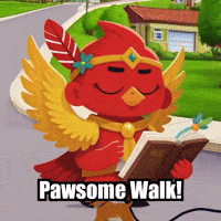 Dog Walking GIF by The Cardinal Virtue