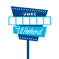 University Of Missouri-Kansas City Kc Sticker by UMKC