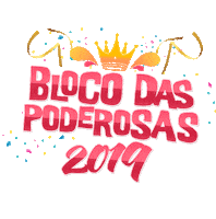 pop carnaval Sticker by Warner Music Brasil