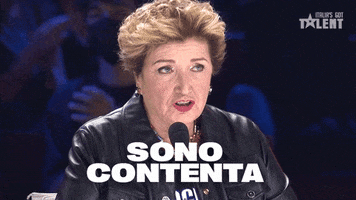 Mara Maionchi Reaction GIF by Italia's Got Talent