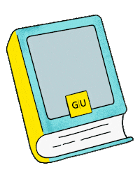 Reading Read Sticker by GU