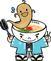Shin-Sen-Gumi smile noodles ramen shinsengumi Sticker