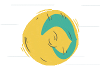 animation loop Sticker by Yimbo