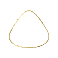 Triangle Trio Sticker by TrioParat