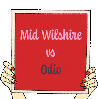 Los Angeles California Sticker by LA vs. Hate