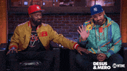No More Showtime GIF by Desus & Mero