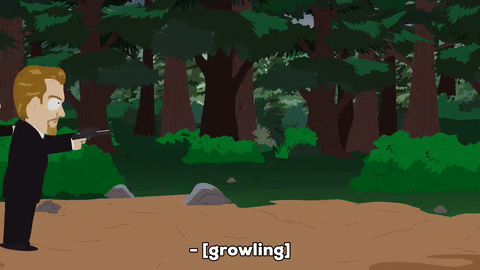 anger chasing GIF by South Park 