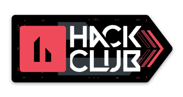 Hacker Coding Sticker by Hack Club