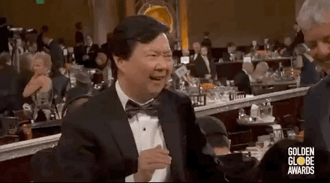 ken jeong GIF by Golden Globes