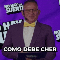Jorgito GIF by No Hay Sin Suerte