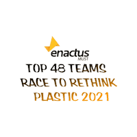 Enactus Sticker by MUST UNIVERSITY