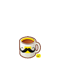 Fathers Day Coffee Sticker by Digi