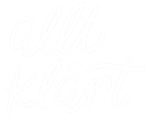 Krot Klart Sticker