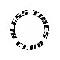 tvisionzone club times badge good times Sticker