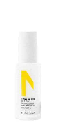 ZitStickaofficial skincare skin care acne sunscreen Sticker
