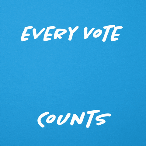 Vote Early Election Day GIF by #GoVote