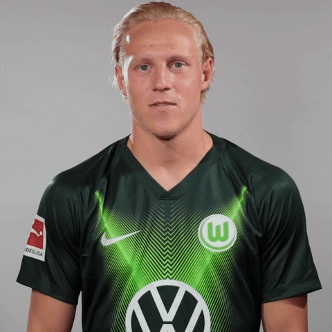 Soccer Reaction GIF by VfL Wolfsburg
