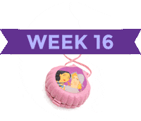 Pregnancy Baby Size Sticker by What to Expect