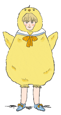 Park Jimin Baby Chick Sticker