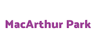 Macarthur Park Macarthur Sticker by Levitt LA