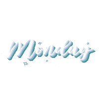 Star Monday Sticker