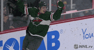 Joel Eriksson Ek Smile GIF by Minnesota Wild