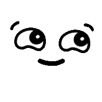 Eyes Smile Sticker