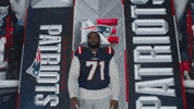 Football Smile GIF by New England Patriots