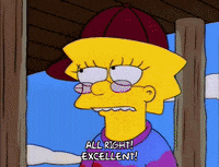 Lisa Simpson Dean GIF by The Simpsons