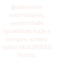 Dia Internacional Da Mulher Sticker