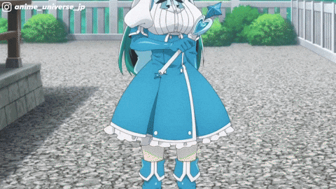Magical Girl GIF