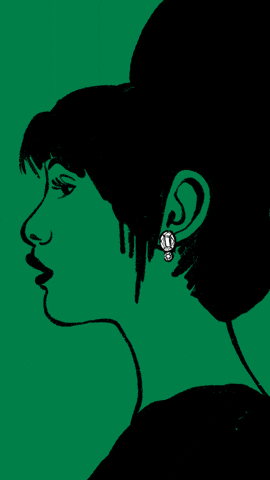 Halloween Blinking GIF by alimacdoodle