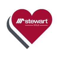 StewartSocialTeam heart real estate closing closing day Sticker