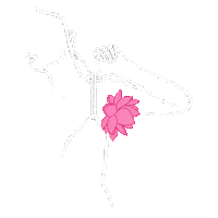 Flower Body Sticker by Veet Russia