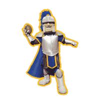 Football Chandler Sticker by Worcester State University