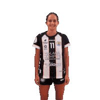 Click Here Costa Del Sol Sticker by Club Balonmano Femenino Málaga Costa del Sol